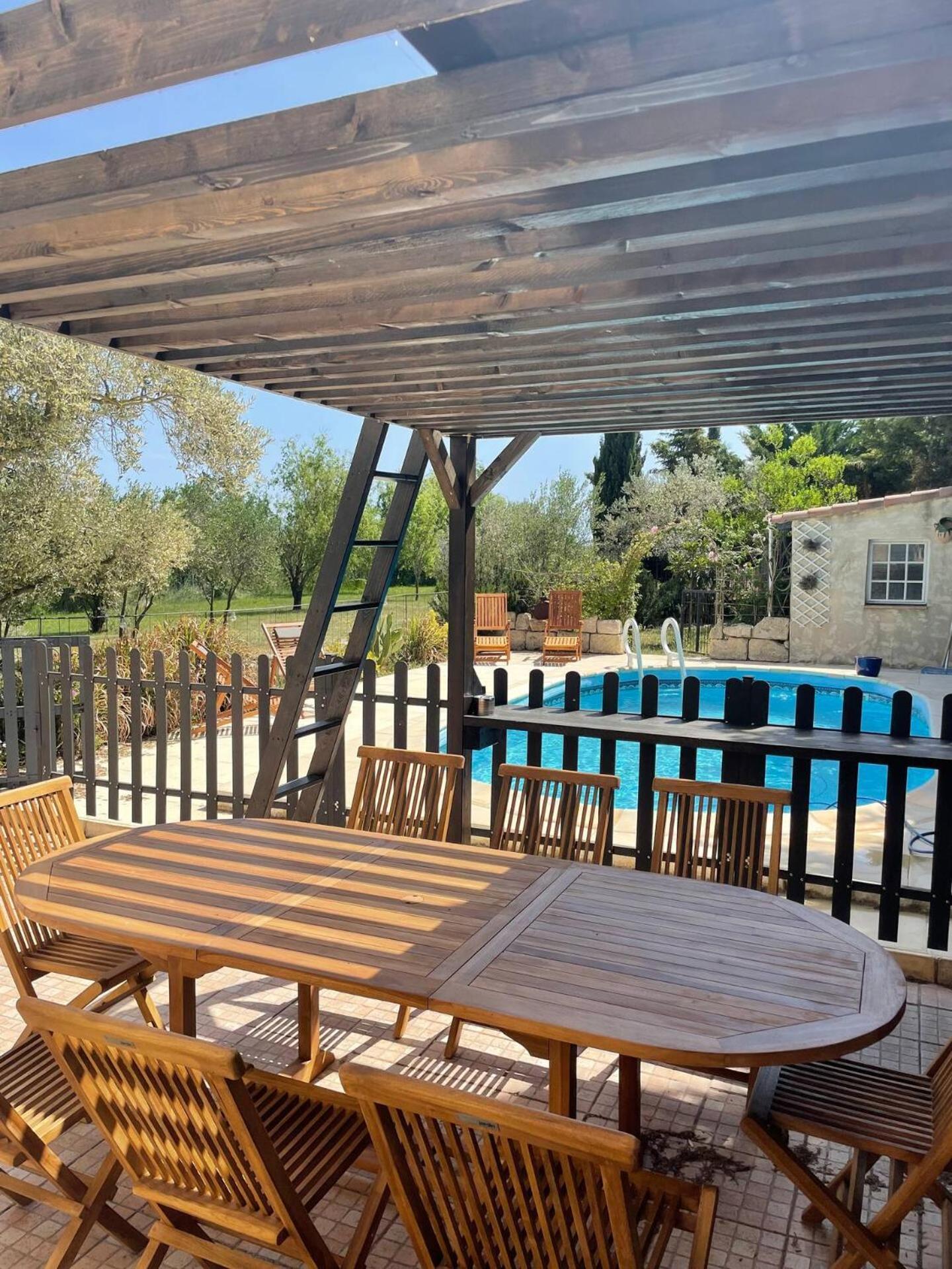 Mas Provencal De 120M2 En Camargue, Avec Piscine Et Parking Inclus, Ideal Pour Des Vacances Arles Bagian luar foto